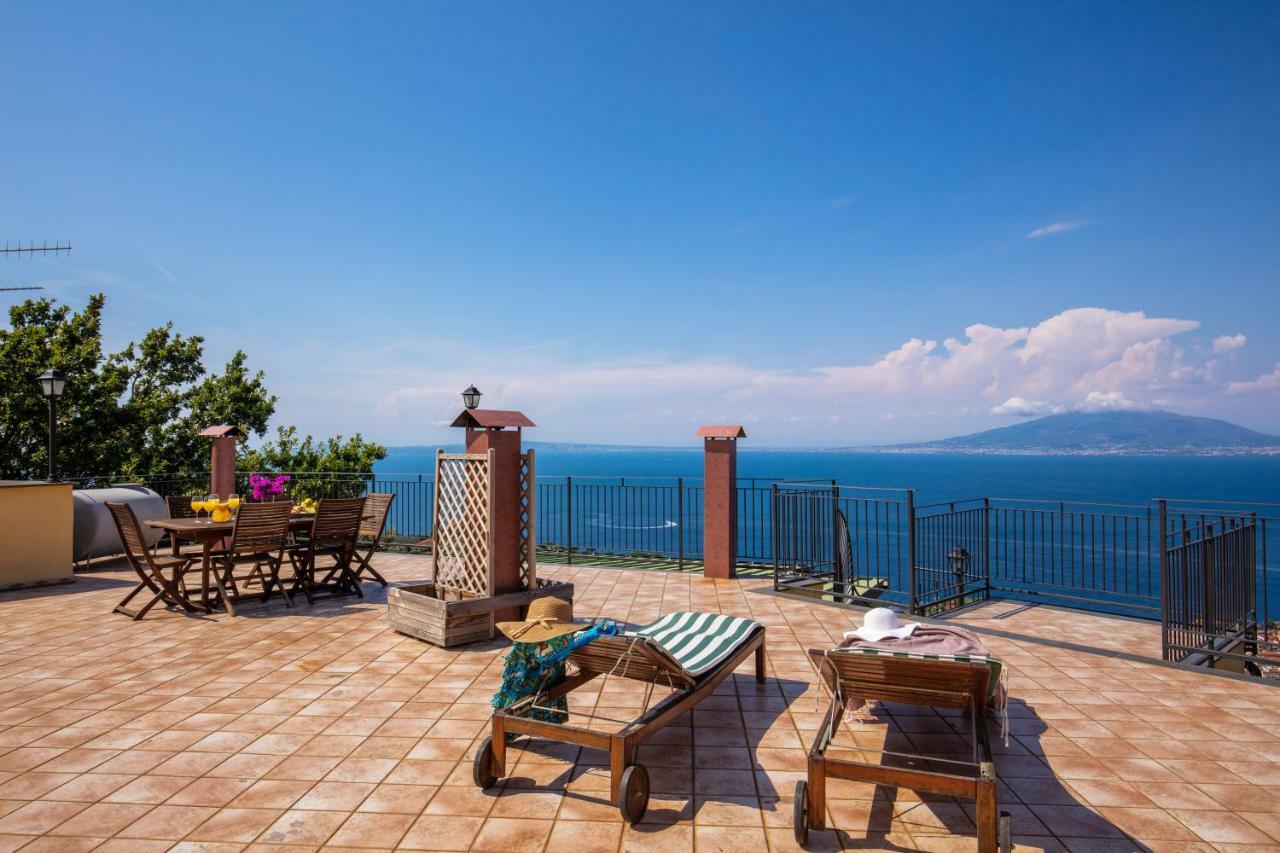 Heart And Soul Of Sorrento Villa Екстериор снимка